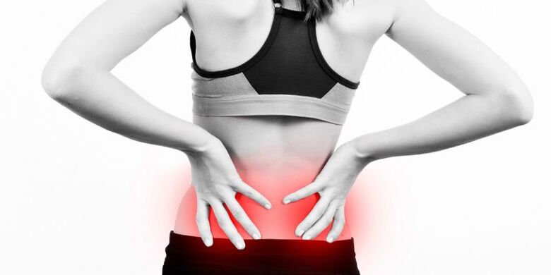 Az alsó hátfájás tüneteinek kezelése A hátfájás típusai